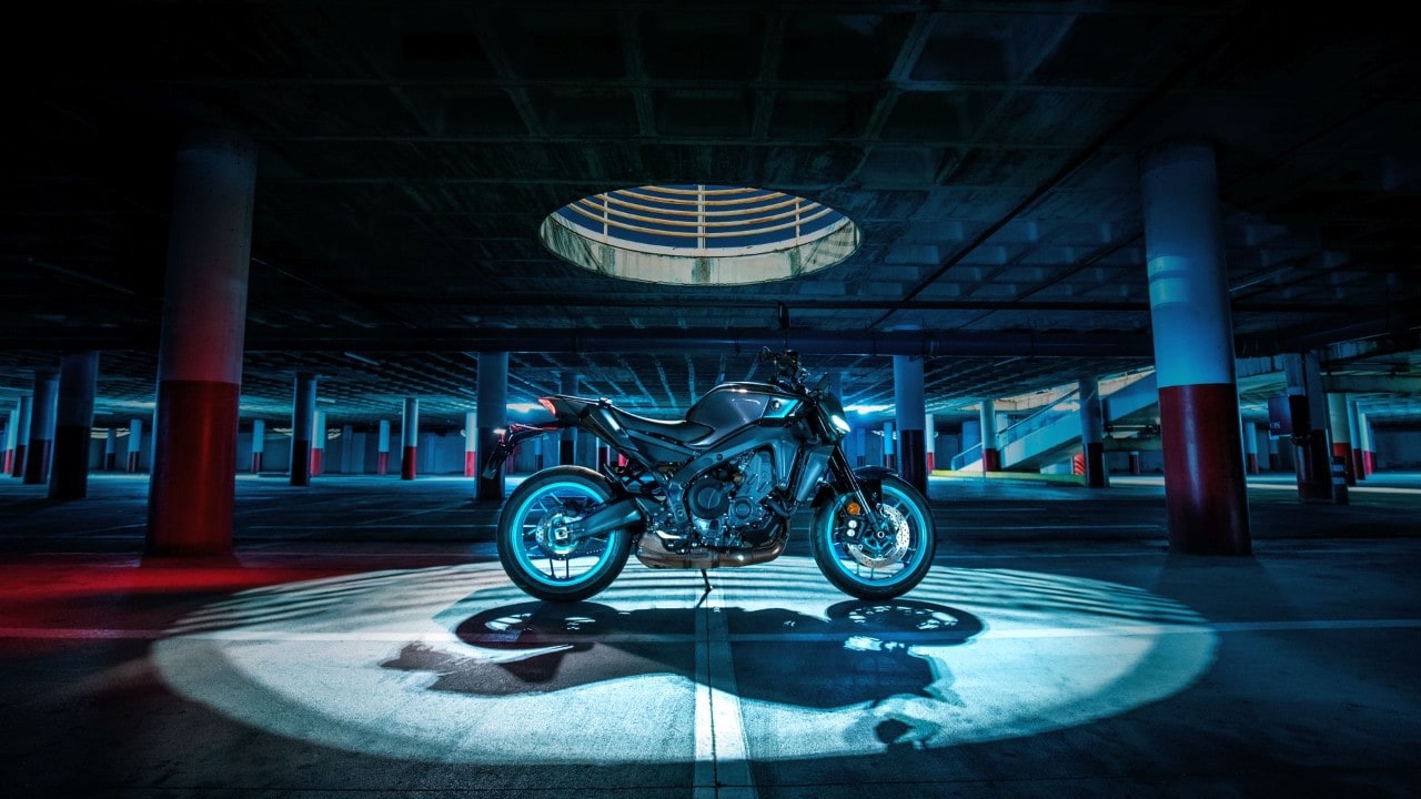 Yamaha MT-09: teppismo legalizzato +VIDEO+